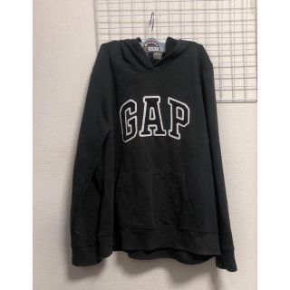 ギャップ(GAP)のGAP パーカー ブラック(パーカー)