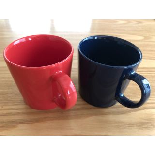 イッタラ(iittala)の美品 イッタラ マグカップ 2個セット(グラス/カップ)