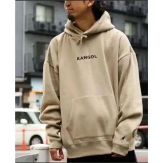 カンゴール(KANGOL)のKANGOL×FREAK'S STORE ビッグシルエット プルオーバーパーカー(パーカー)