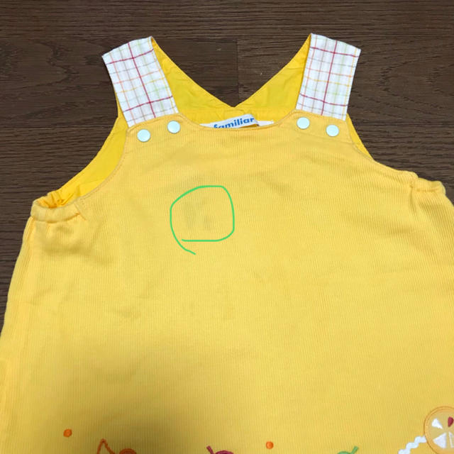 familiar(ファミリア)のファミリア セットアップ キッズ/ベビー/マタニティのキッズ服女の子用(90cm~)(Tシャツ/カットソー)の商品写真