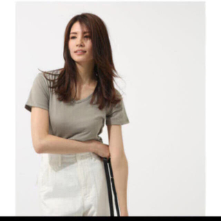 アズールバイマウジー(AZUL by moussy)のAZUL bymoussy ベーシックフィットVネック半袖PO(Tシャツ(半袖/袖なし))