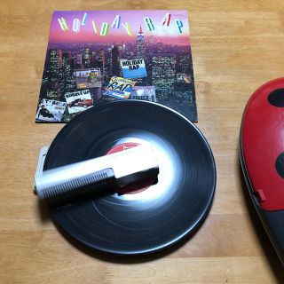 ヒタチ(日立)のL o-D  レコードクリーナー 自走式タイプ 80s オールド(その他)