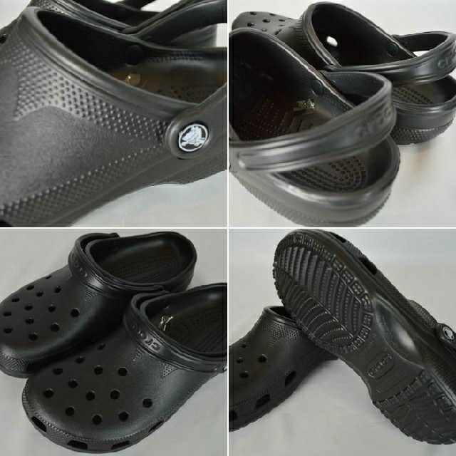 crocs(クロックス)のクロックス ビーチ Crocs Beach ブラック/黒 XXL／30-31cm メンズの靴/シューズ(サンダル)の商品写真