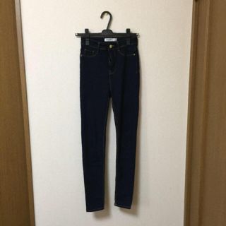 ザラ(ZARA)のZARA ハイウエストデニム(デニム/ジーンズ)