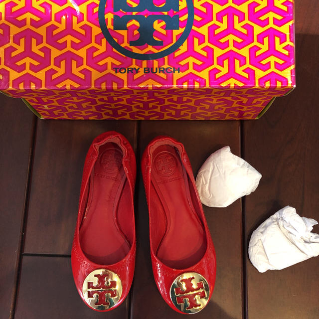 Tory Burch(トリーバーチ)のトリーバーチ シューズ キッズ/ベビー/マタニティのキッズ靴/シューズ(15cm~)(ローファー)の商品写真