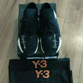 ワイスリー(Y-3)のY-3スニーカーY-3 BYW BBALL  26センチ(スニーカー)