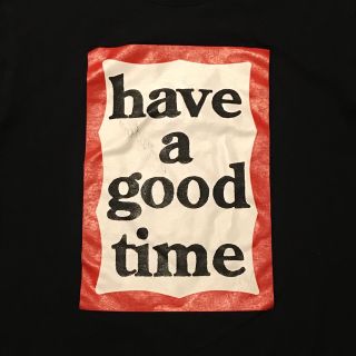 ビームス(BEAMS)のhave a good time ロゴTシャツ(Tシャツ/カットソー(半袖/袖なし))