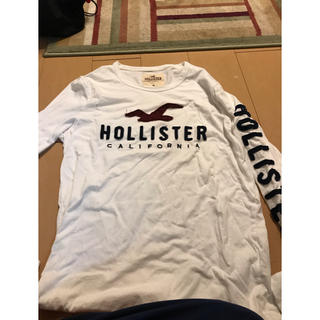 ホリスター(Hollister)のホリスター HOLLISTER ロンT サイズM(Tシャツ/カットソー(七分/長袖))