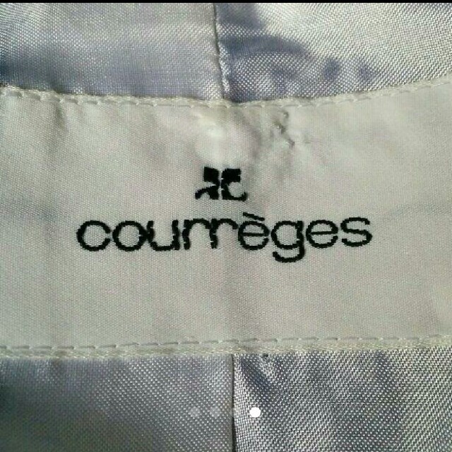 Courreges(クレージュ)の超美品！courreges美人スタイルジャケット レディースのジャケット/アウター(テーラードジャケット)の商品写真