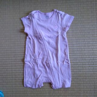 ベビーギャップ(babyGAP)のbabyGap カバーオール　ピンク　80(カバーオール)