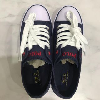 ポロラルフローレン(POLO RALPH LAUREN)のPOLOラルフローレンスニーカー(スニーカー)