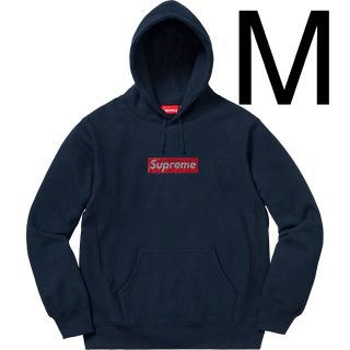 シュプリーム(Supreme)のMサイズ SUPREME SWAROVSKI(パーカー)