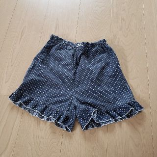 マザウェイズ(motherways)のマザウェイズ　ドット柄　ショートパンツ　140センチ(パンツ/スパッツ)