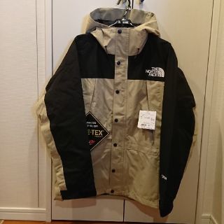 ザノースフェイス(THE NORTH FACE)の専用 新品未使用 ノースフェイス マウンテンライトジャケット ツイルベージュ M(マウンテンパーカー)