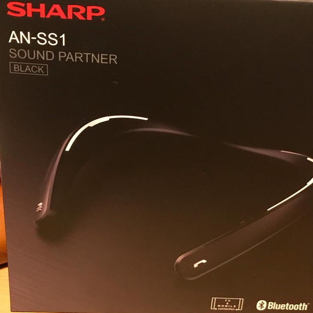 SHARP(シャープ)の専用 スマホ/家電/カメラのオーディオ機器(ヘッドフォン/イヤフォン)の商品写真