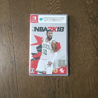 NBA2K18 Switch(家庭用ゲームソフト)
