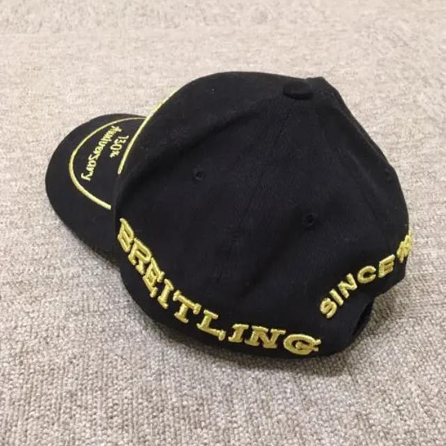 ★非売品★ブライトリングロゴ刺繍キャップBREITLING