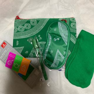 エミレーツ航空 アメニティセット(旅行用品)