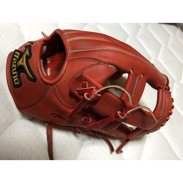 MIZUNO(ミズノ)のミズノプロ mizuno pro 軟式 グローブ 美品 スポーツ/アウトドアの野球(グローブ)の商品写真