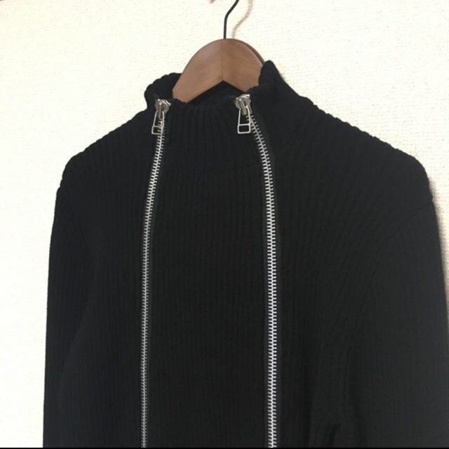 JHONLAWRENCESULLIVAN 17aw ジップニット | www.carmenundmelanie.at