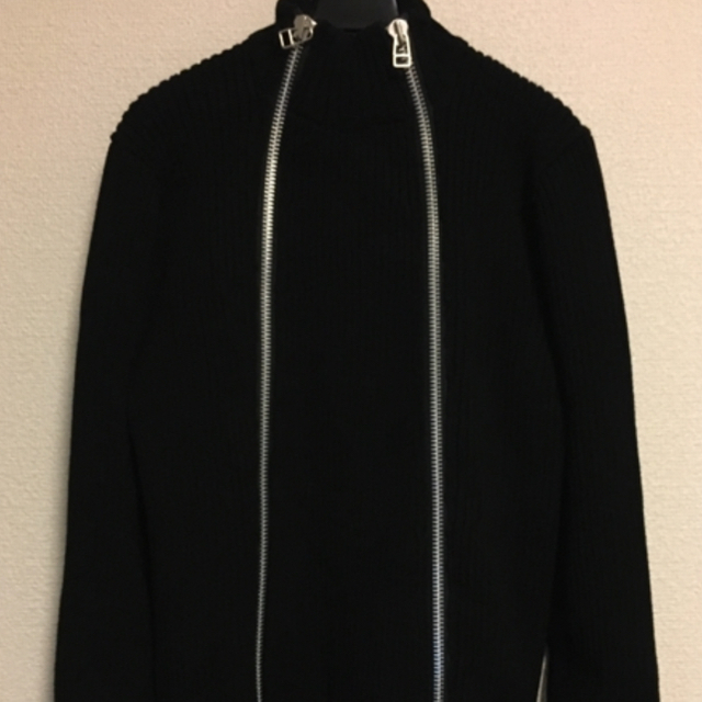 JOHN LAWRENCE SULLIVAN - JHONLAWRENCESULLIVAN 17aw ジップニットの