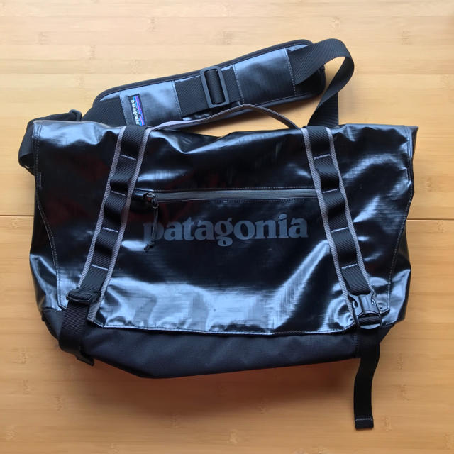 Patagonia ブラックホール メッセンジャーバッグ - メッセンジャーバッグ