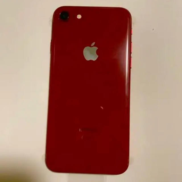 絶品】 iPhone8本体 product RED 64GB SIMフリー ほぼ新品