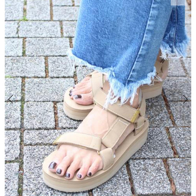 DEUXIEME CLASSE(ドゥーズィエムクラス)のDeuxieme Classe SUICOKE SUEDE SANDAL レディースの靴/シューズ(サンダル)の商品写真