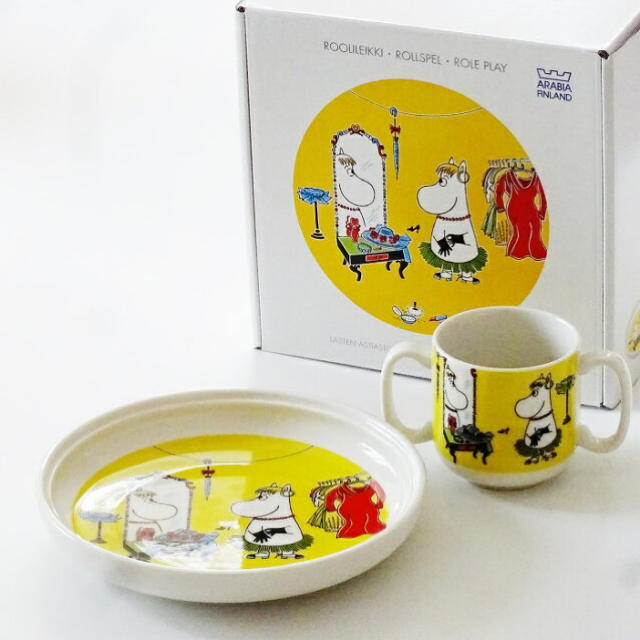 クリアランスsale!期間限定! アラビア ムーミン チルドレンセット