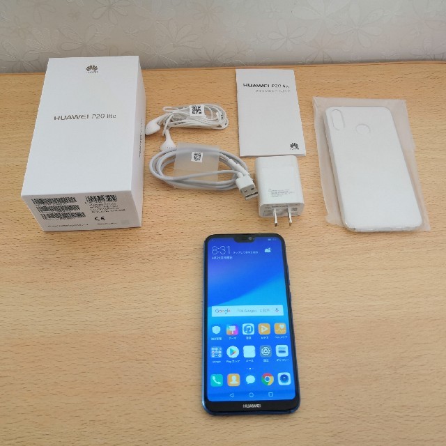 スマートフォン本体HUAWEI P20 lite