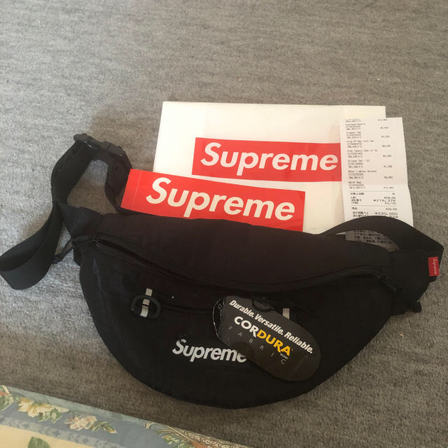 Supreme Waist Bag 19ss
