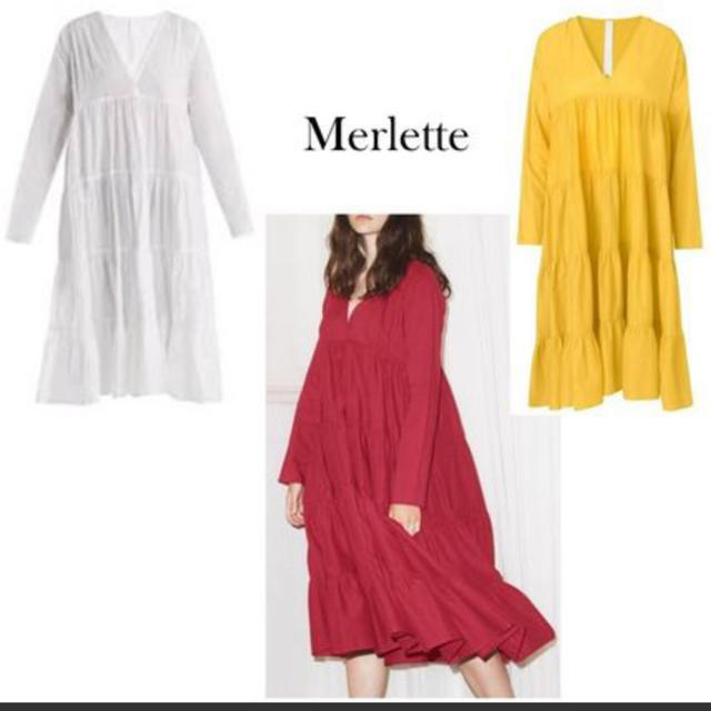 購入の割引 Merlette Acapulco Dress サイズ：Large ネイビー | cult 
