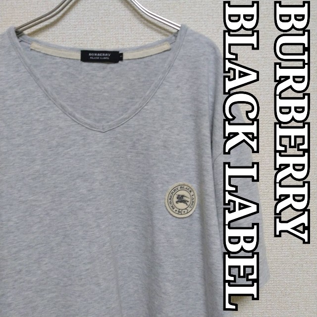 BURBERRY BLACK LABEL(バーバリーブラックレーベル)のUSED品 BURBERRY BLACK LABEL 半袖Tシャツ メンズのトップス(Tシャツ/カットソー(半袖/袖なし))の商品写真