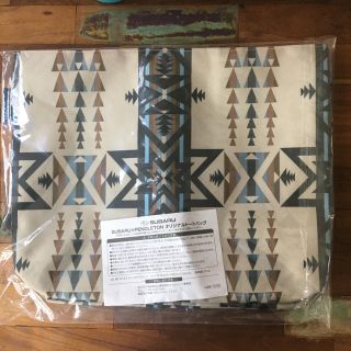 ペンドルトン(PENDLETON)のスバル ペンドルトン トートバッグ(ノベルティグッズ)