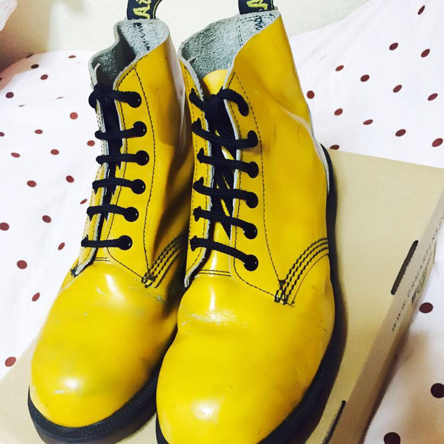 Dr.Martens(ドクターマーチン)のDr.Martens UK7 英国製 メンズの靴/シューズ(ブーツ)の商品写真