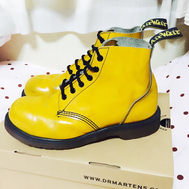 Dr.Martens(ドクターマーチン)のDr.Martens UK7 英国製 メンズの靴/シューズ(ブーツ)の商品写真