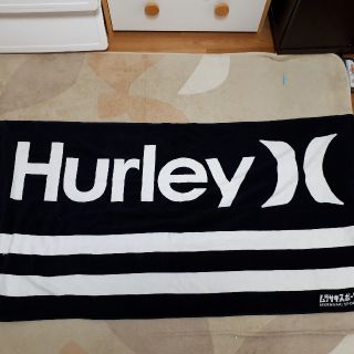 ハーレー(Hurley)のHurlewy特大タオル　非売品　edobon様専用(タオル/バス用品)