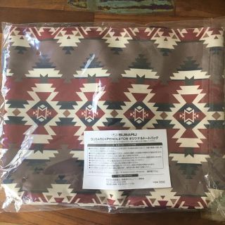 ペンドルトン(PENDLETON)のスバル ペンドルトン トートバッグ(ノベルティグッズ)