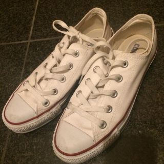 コンバース(CONVERSE)のコンバース 白(スニーカー)