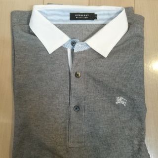 バーバリーブラックレーベル(BURBERRY BLACK LABEL)のゆうゆ様　専用　ポロシャツ　BURBERRY(Tシャツ/カットソー(半袖/袖なし))