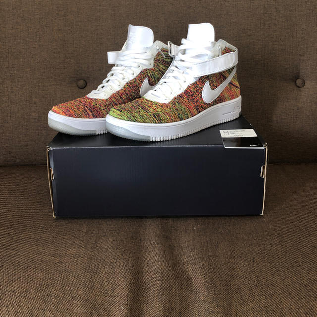 NIKE airforce1 ULTRA FLYKNIT MID 27