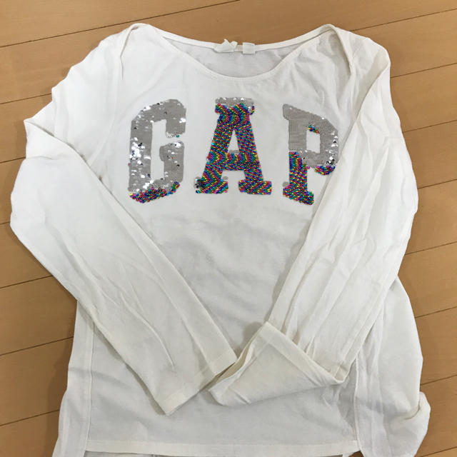 GAP(ギャップ)のGAPロンT girls用   キッズ/ベビー/マタニティのキッズ服男の子用(90cm~)(Tシャツ/カットソー)の商品写真