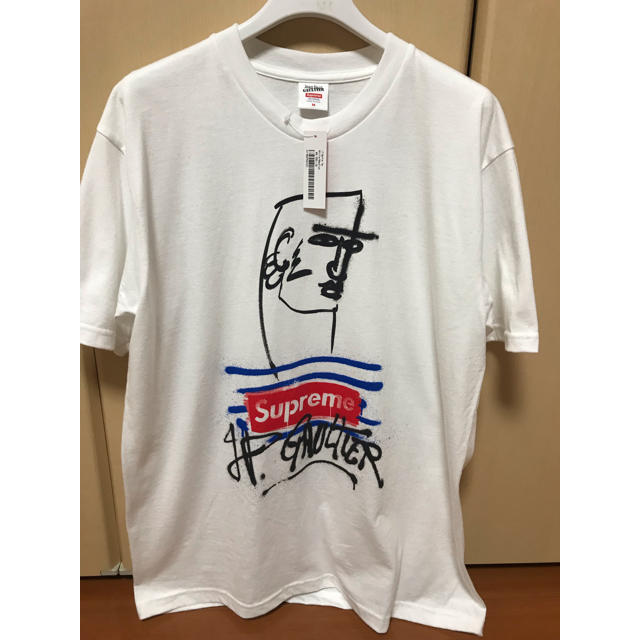 supreme tee 白 M ®/Jean Paul Gaultier®