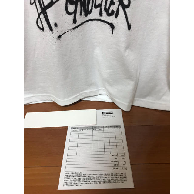 supreme jean paul gaultier tee 白 M 国内正規品