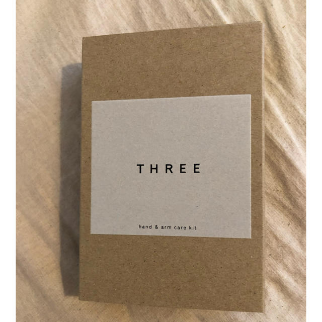 THREE(スリー)のthree ケアセット コスメ/美容のボディケア(ハンドクリーム)の商品写真