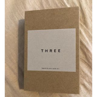 スリー(THREE)のthree ケアセット(ハンドクリーム)