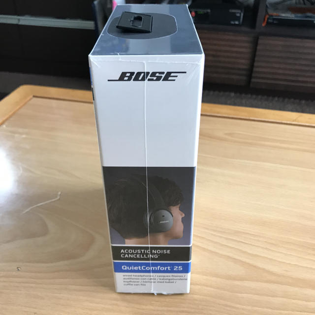 BOSE(ボーズ)のbora様専用 ノイズキャンセリング機能付きのヘッドホン ブラック スマホ/家電/カメラのオーディオ機器(ヘッドフォン/イヤフォン)の商品写真