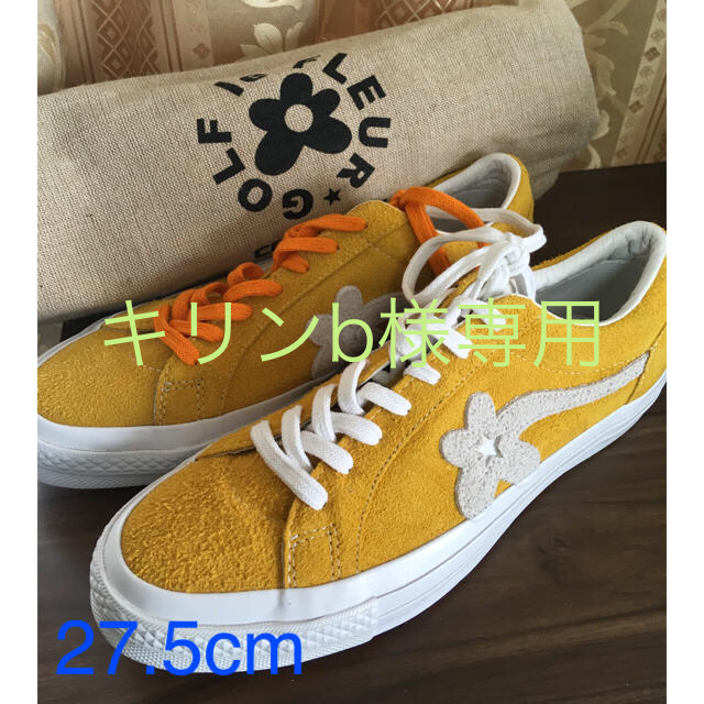 Converse Golf le fleur US企画 US9 27.5cmスニーカー