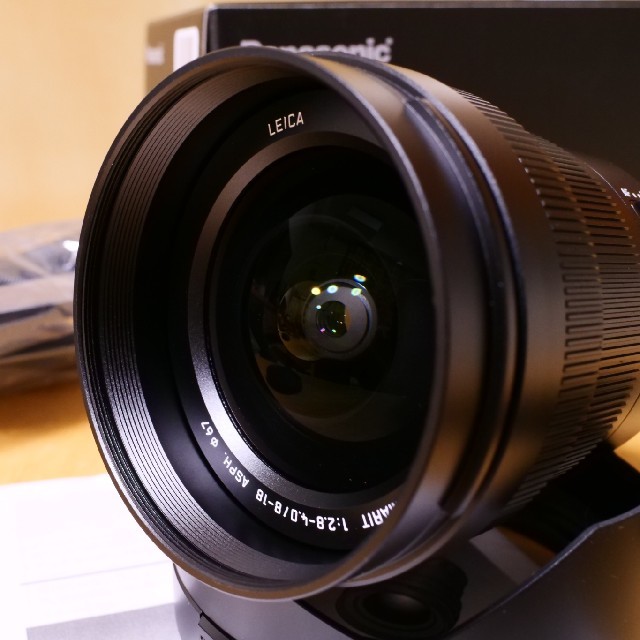 カメラ美品Panasonic LEICA DG VARIO-ELMARIT8-18mm