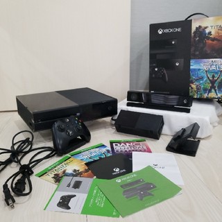 エックスボックス(Xbox)のXboxOne+Kinectセット　ジャンク品(家庭用ゲーム機本体)